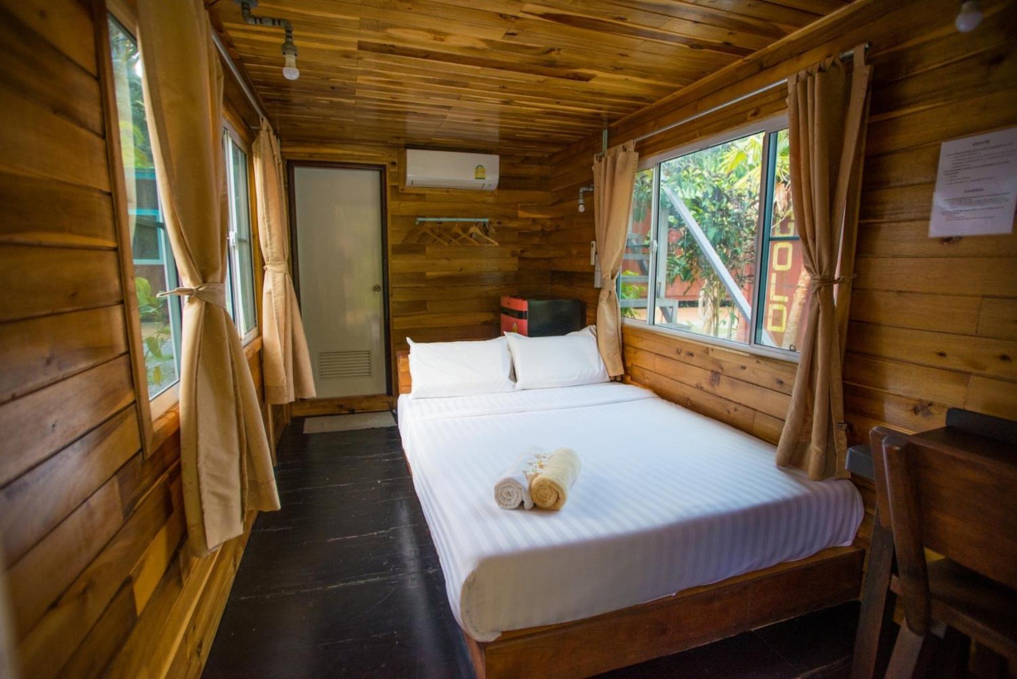 The Camper Lodge Khao Sok Ban Bang Bon Esterno foto