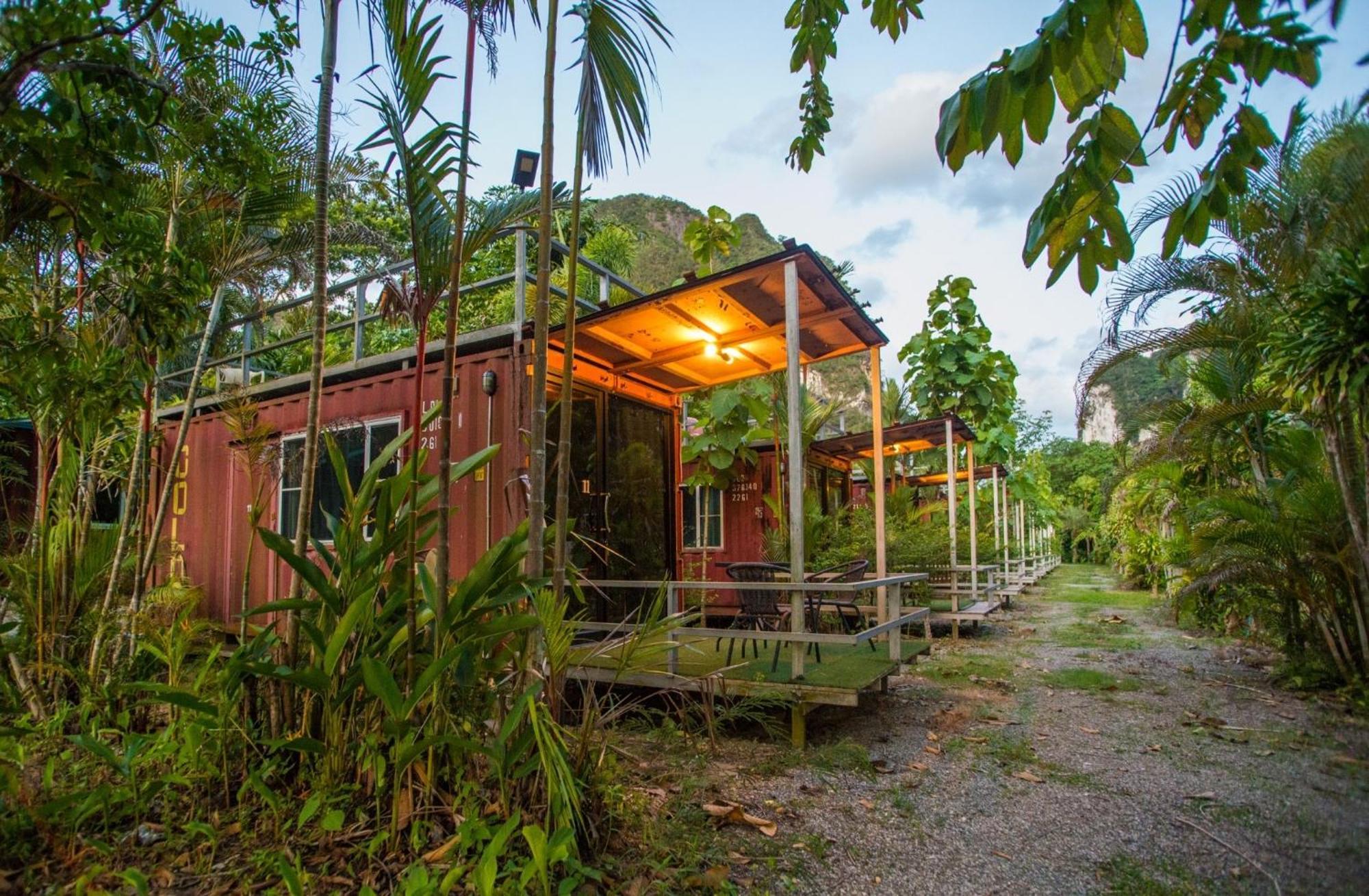 The Camper Lodge Khao Sok Ban Bang Bon Esterno foto