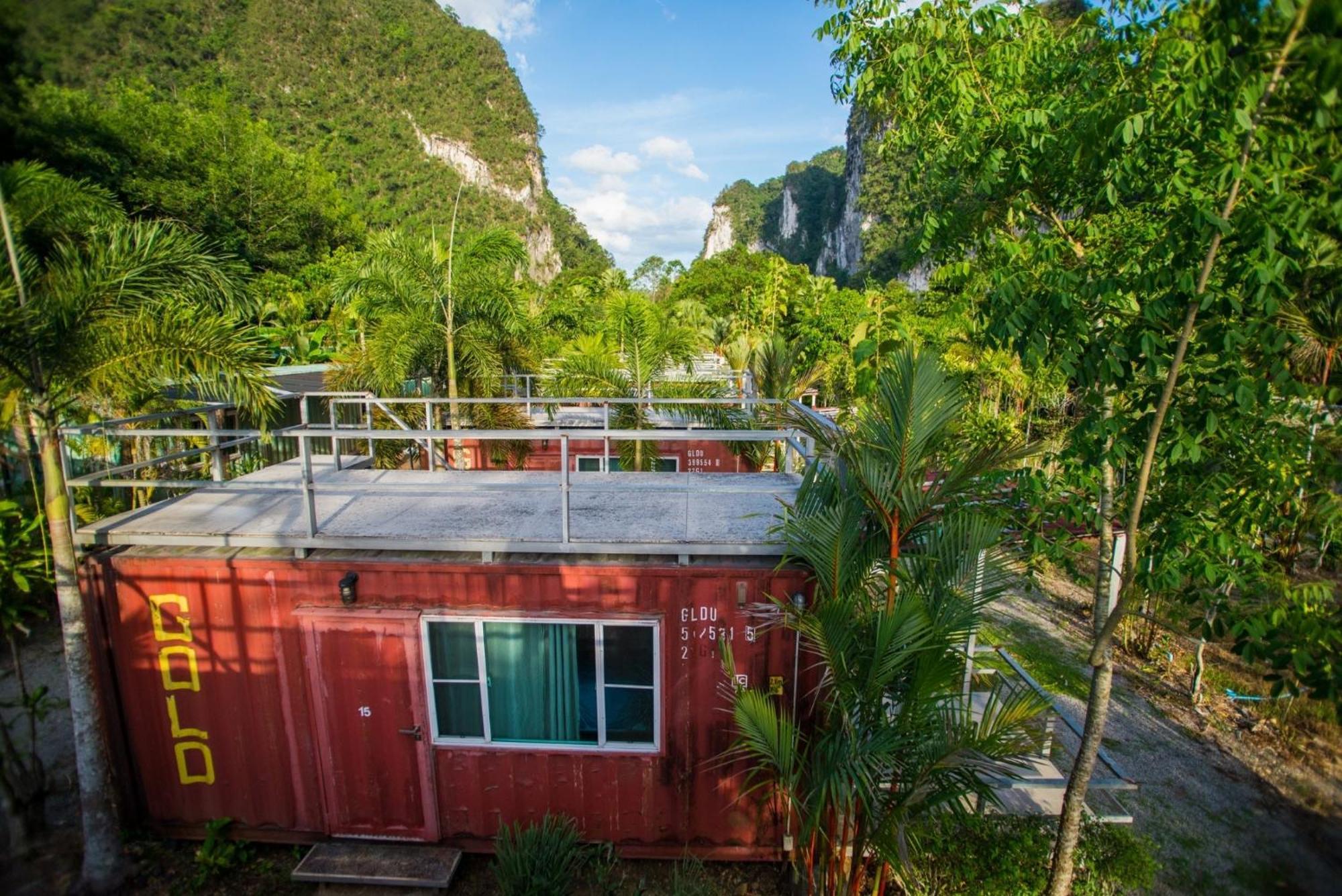 The Camper Lodge Khao Sok Ban Bang Bon Esterno foto