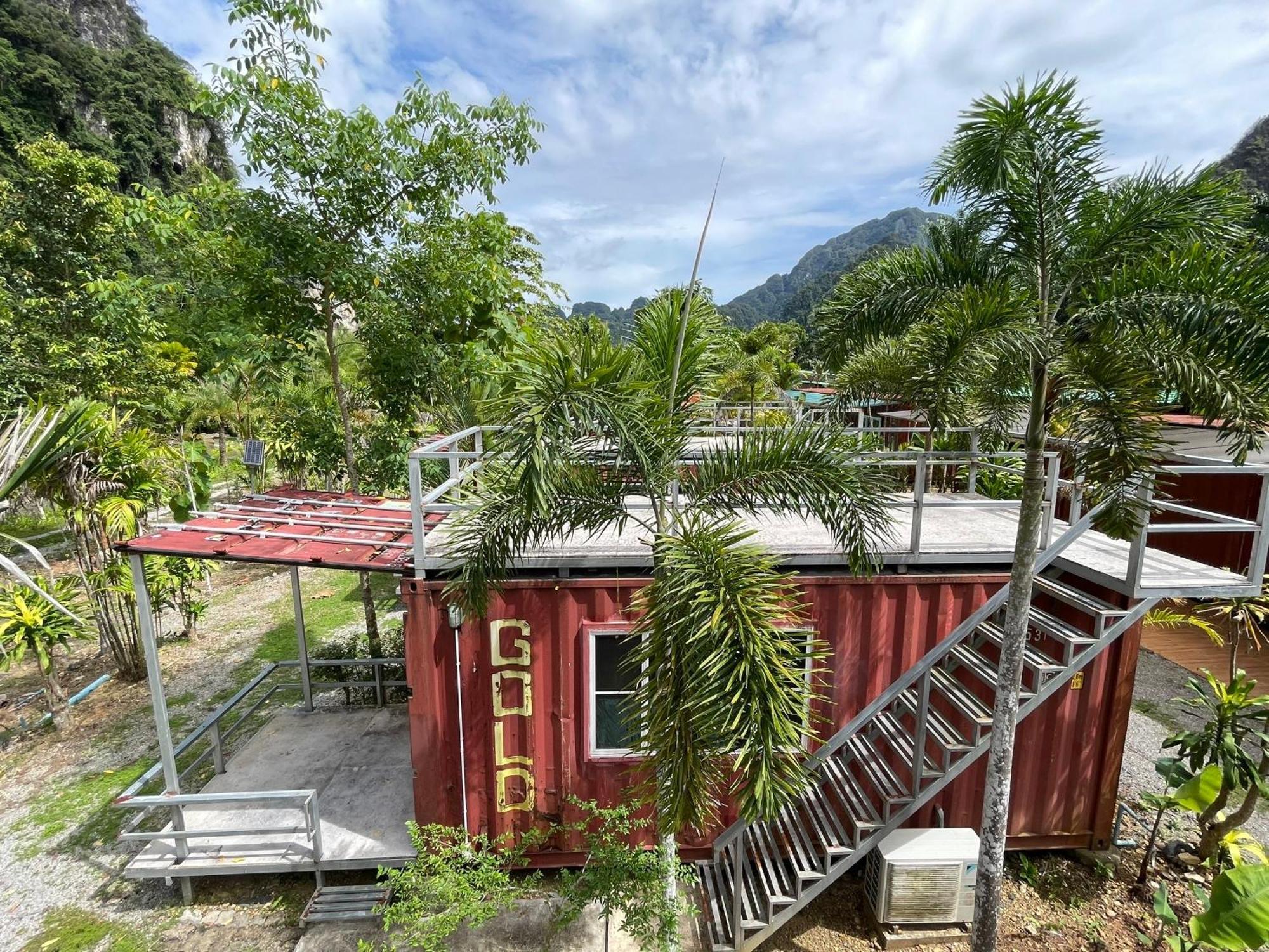 The Camper Lodge Khao Sok Ban Bang Bon Esterno foto