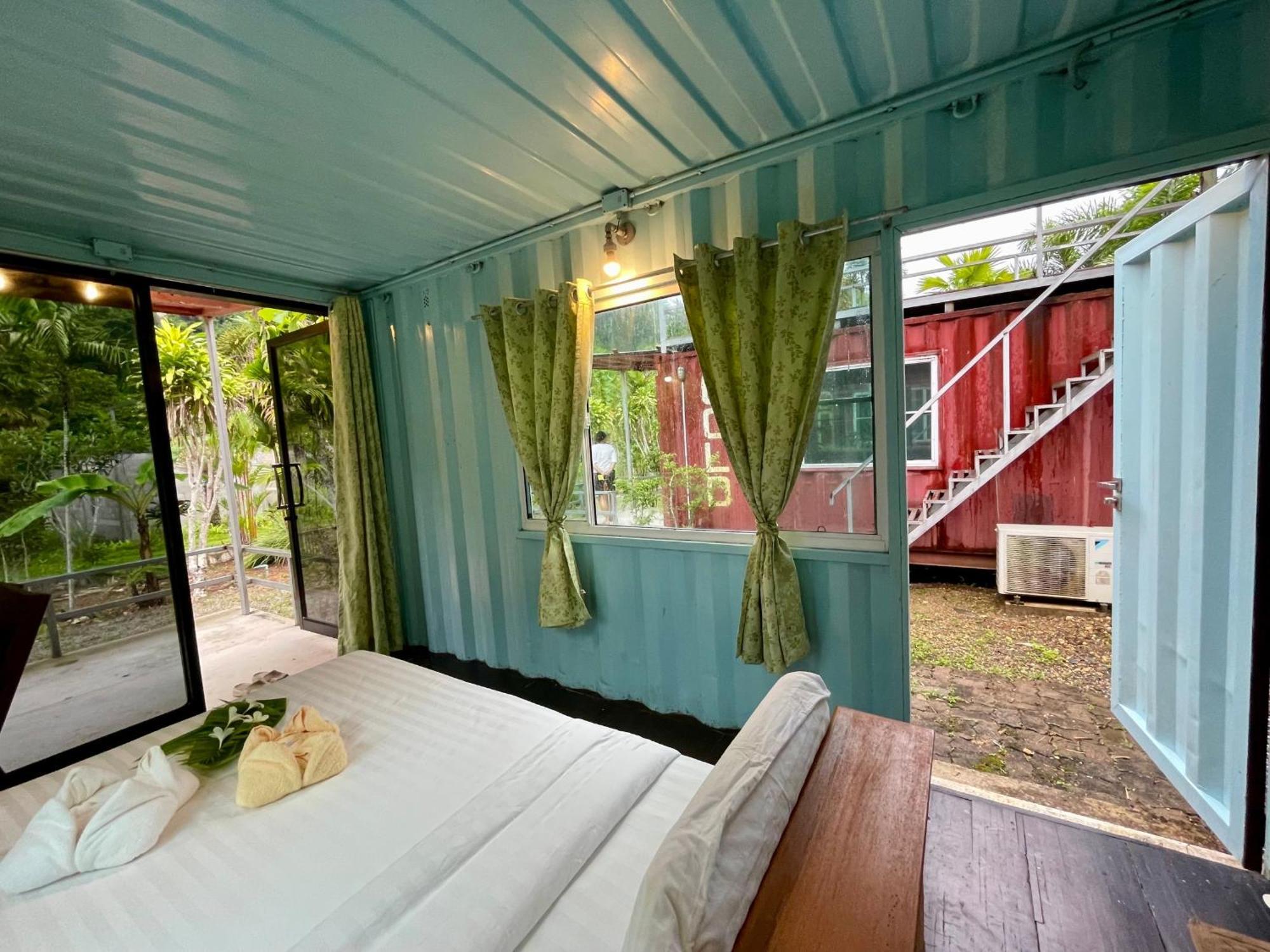 The Camper Lodge Khao Sok Ban Bang Bon Esterno foto