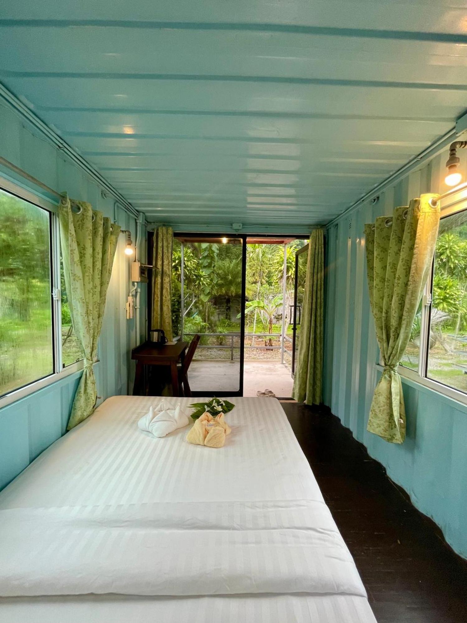 The Camper Lodge Khao Sok Ban Bang Bon Esterno foto