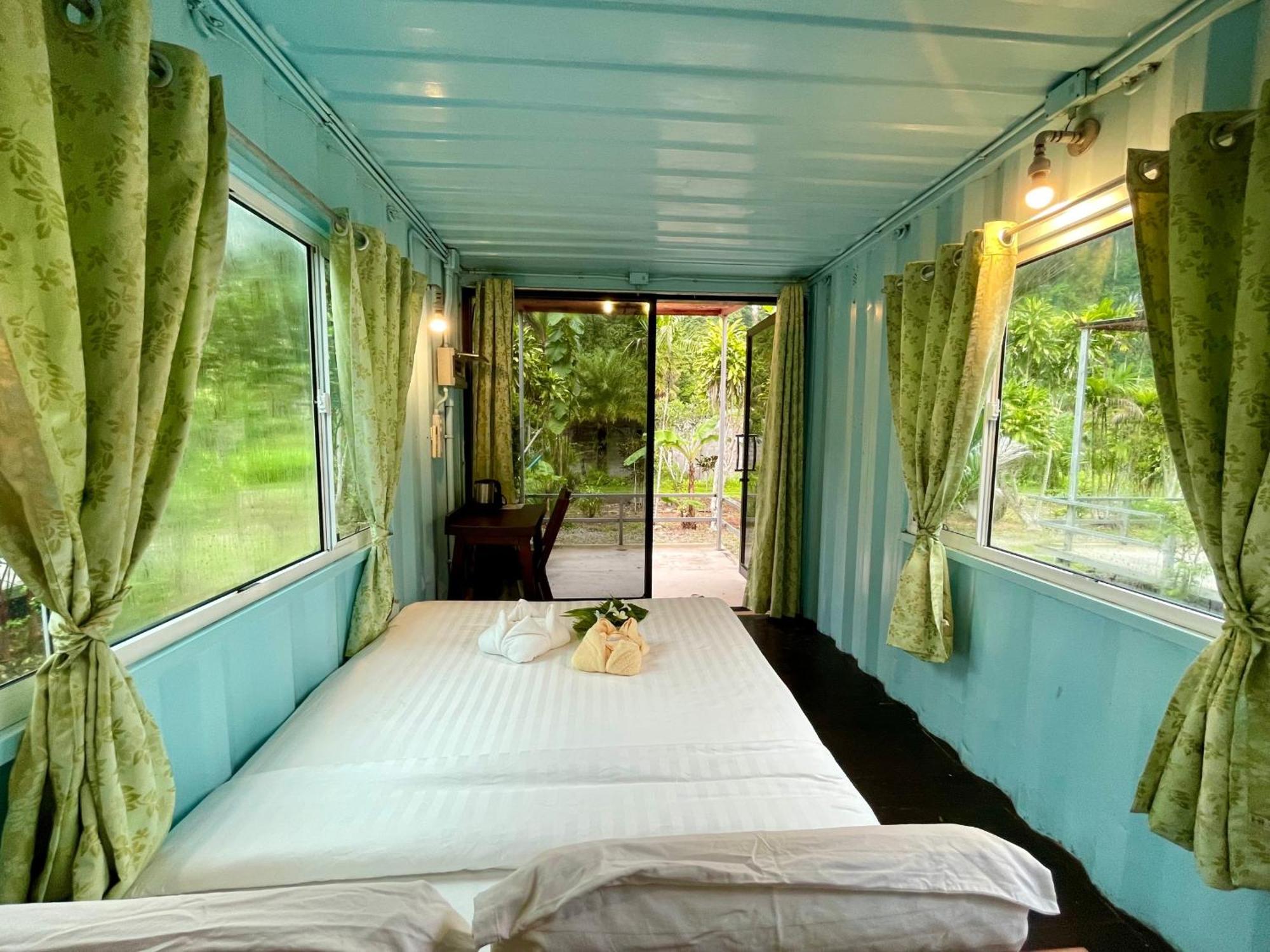 The Camper Lodge Khao Sok Ban Bang Bon Esterno foto