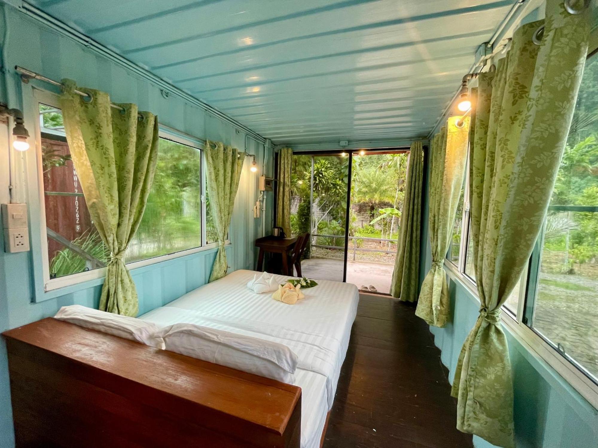 The Camper Lodge Khao Sok Ban Bang Bon Esterno foto
