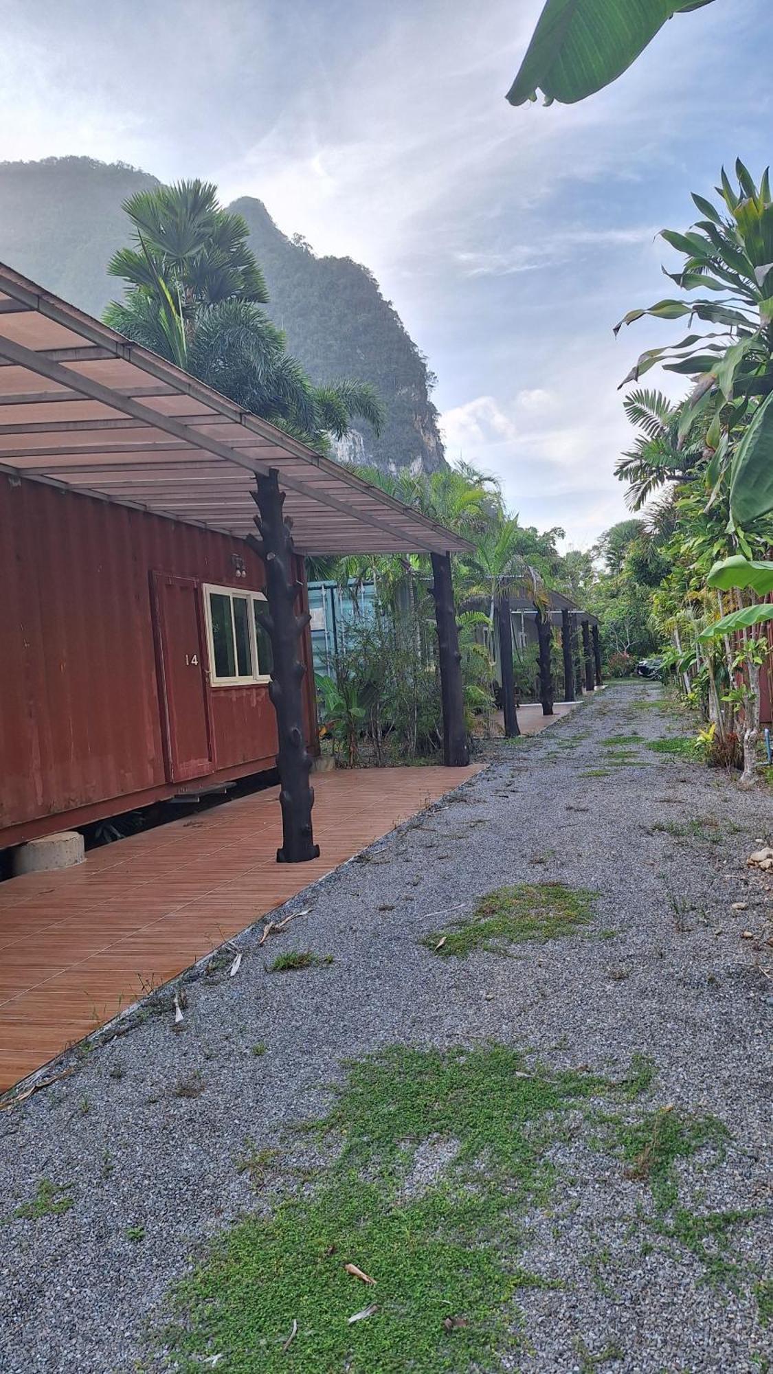 The Camper Lodge Khao Sok Ban Bang Bon Esterno foto