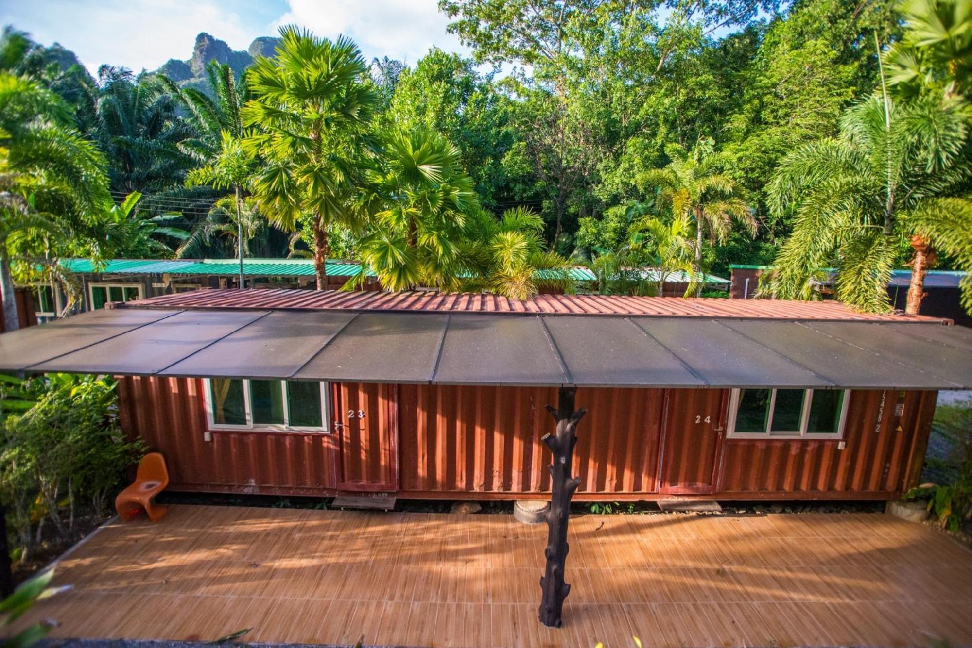 The Camper Lodge Khao Sok Ban Bang Bon Esterno foto